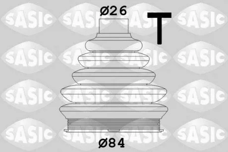 Пильовик ШРУСу SASIC 1900016