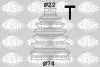 Пыльник ШРУСА Renault Clio III 1.4 16V, 1.6 16V 05- 1904008