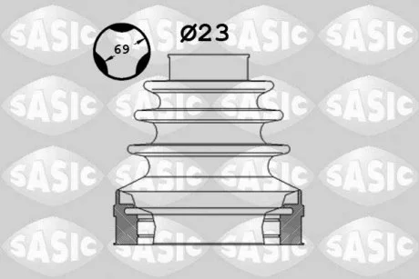 Комплект пылника внутр.(23X69Z85) Audi TT/Seat Altea,Leon/Skoda Octavia/VW Golf V,Passat1.6-3.2 99- SASIC 1906024