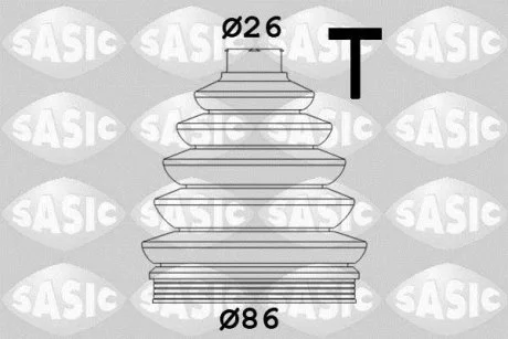 Комплект пылника, приводной вал SASIC 1906054