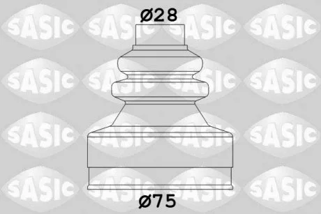 Пыльник ШРУСа, (внутр.) 1.9TD-2.0JTD/Ducato SASIC 2873773