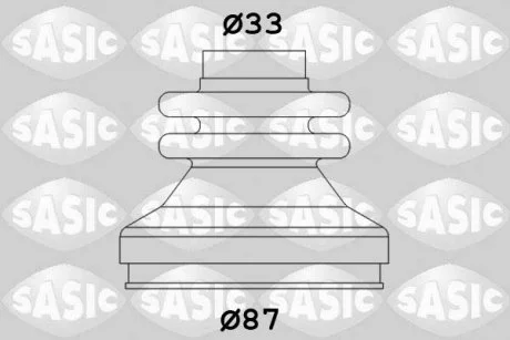 Пыльник ШРУСа, (внутр.) 94-06 (1.8t) SASIC 2873783