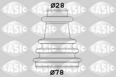 Пыльник ШРУСа, Renault 21, 25 84-94 SASIC 2933733