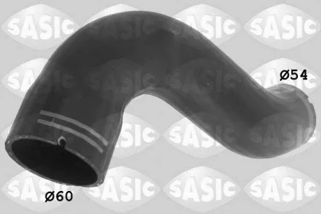 Патрубок інтеркулера, 2.2HDI 06- SASIC 3330004