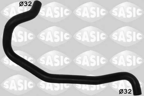 Патрубок водяний, 2.3DCI (верх.) 10- SASIC 3404079
