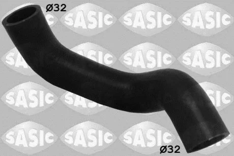 Патрубок радіатора, 1.8 i 16V Opel Vectra 95-02 SASIC 3406160