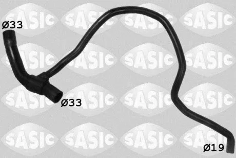 Шланг радіатора SASIC 3406267