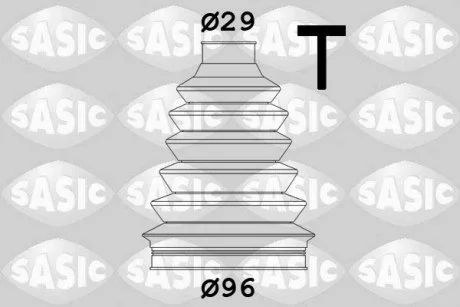 Пыльник ШРУСа, (наружнего) SASIC 4003466