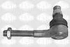 Накінечник рульової тяги, CITROEN AX/C4/Saxo/Xantia, PEUGEOT 206/307/605, 1.3-3.0, 87- SASIC 8173303 (фото 1)