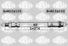 Гальмівний шланг SASIC SBH4089 (фото 1)
