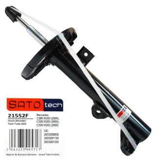 Амортизатор SATO SATO tech 21552F (фото 1)