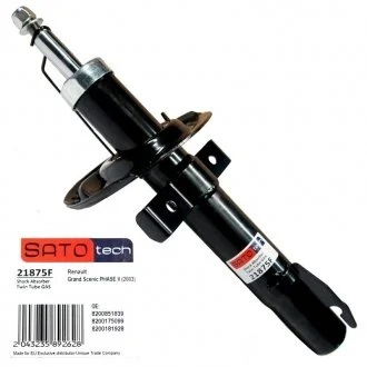 Амортизатор SATO tech 21875F