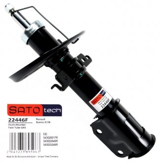 Амортизатор SATO SATO tech 22446F (фото 1)