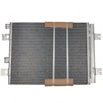 SATO Q+ Конденсер RENAULT Duster 10-, Logan I 04- SATO tech C12102
