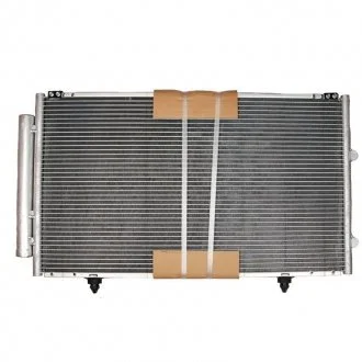 SATO Q+ Конденсер TOYOTA Camry 01- SATO tech C12126