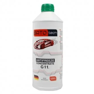 SATO Антифриз зеленый (-80С) 1,5л.G11 SATO tech G1101G