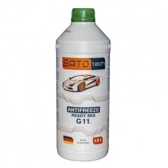 Антифриз зелений READY MIX (-35С) 1.5л Univ SATO tech G1101GRM