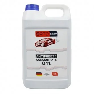 SATO Антифриз синий (-80С) 5л. G11 SATO tech G1105B