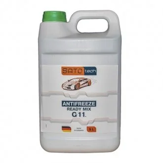 SATO Антифриз зеленый (-35С) 5л. READY MIX SATO tech G1105GRM