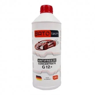 SATO Антифриз фиолетовый (-80С) 1,5л. G12+ SATO tech G1211P