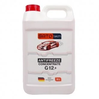 SATO Антифриз фиолетовый (-80С) 5л. G12+ SATO tech G1215P
