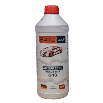SATO Антифриз лиловый (-35С) 1,5л. G13 READY MIX SATO tech G1301RRM