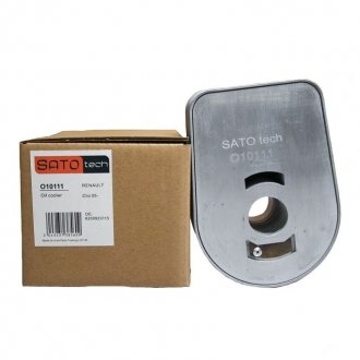 SATO Q+ Масляный радиатор RENAULT Clio 05- SATO tech O10111