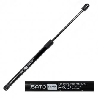 SATO Амортизатор капота, F=300N, L=44.1см, H=17.5см SATO tech ST60116