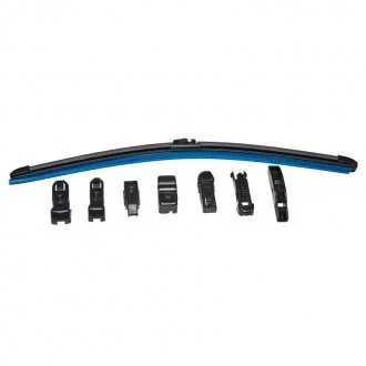 Щітка склоочисника безкаркасна Slim 400 mm multifunctional SATO tech WM400