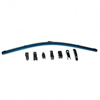 Щітка склоочисника безкаркасна Slim 500 mm multifunctional SATO tech WM500