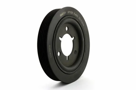 Шків коленвалу CITROEN BERLINGO, C2, NEMO, SAXO, XSARA; PEUGEOT 206, 1007 SHAFER GP1029