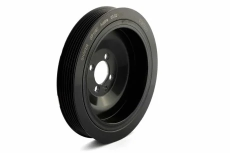 Шкив коленвала Opel Astra H, Zafira B, Vectra C 1.9 TDI 04- SHAFER GP1080