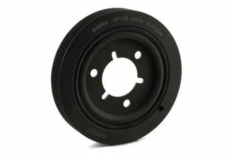 Шків коленвалу Citroen C2, C3, C4 Peugeot 206, 307, 406 1.4-2.0 HDI 00- SHAFER GP1140