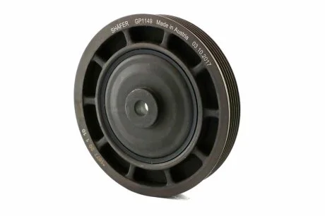 Шків коленвалу Renault Master/Trafic 1.9DCI 01- (6PK) SHAFER GP1149