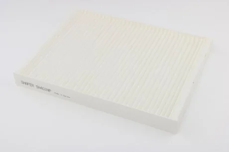 Фільтр салонний Huyndai Matrix 05-, Elantra 01- (NO Plastic) SHAFER SA401NP (фото 1)