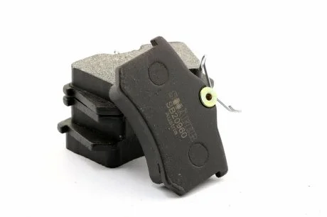 Колодки задние VW Caddy III 04-, Peugeot 308, 07-, Citroen C4, 04-, (87.1x52.8x1 SHAFER SB20960