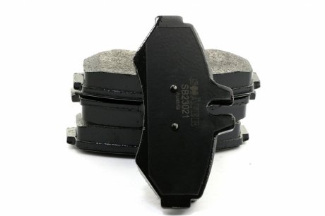 Гальмівні колодки задні (18.6mm) MB 308D/312D/314 Sprinter 95- SHAFER SB23021 (фото 1)