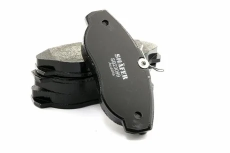 Гальмівні колодки передні (18.1mm) Renault Trafic, Opel Vivaro 01- SHAFER SB23099