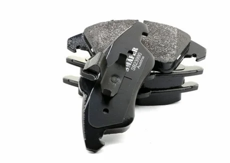 Тормозные колодки передние (19.0mm) MB208D-314 Sprinter 95-;108D/110D/113;LT 97- SHAFER SB23990