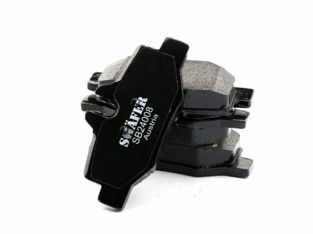 Тормозные колодки задние (18.4 mm) Mercedes Vito/Viano SHAFER SB24008