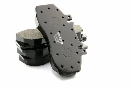 Тормозные колодки передние (22.0mm) MB 609 (Lucas) SHAFER SB29835