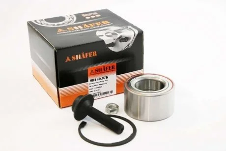 Подшипник ступицы перед./зад. +монтажный к-кт VW T4 90- SHAFER SH140.97K