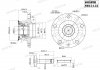 Ступиця зад. ABS+ Audi A3 Skoda Octavia III VW Golf Plus, Golf Sportsvan, Golf V, Golf VI, Golf VII, Jetta IV 1.0-Electric 05.03- SHAFER SH154.55K (фото 1)