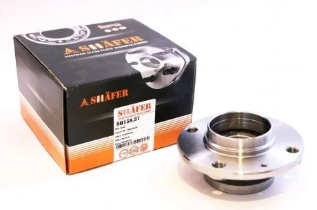 Ступица задняя Peugeot Partner 99-02, Citroen Berlingo 02-10 (-ABS) (129x59x32) SHAFER SH159.37