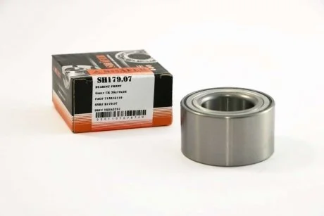 Підшипник ступичний Geely CK, Daihatsu Charade 97-, Terios 05- 38x70x38 Front SHAFER SH179.07