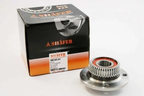 Ступица задняя VW Caddy II 99-04, Seat Inca 120x63x30 SHAFER SH182.61