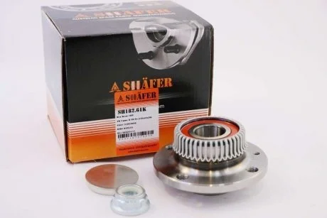 Ступица задняя + монт. ккт.VW Caddy II 99-04, Seat Inca 120x63x30 SHAFER SH182.61K