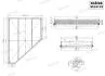 Фильтр воздушный Buick Enclave, Cadillac XT5, XT6,  Chevrolet Blazer SX10718
