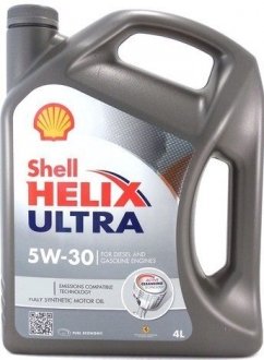 Олива моторна Helix Ultra 5W-30, 4л. SHELL 550040623