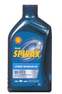 Олія трансмісійна синтетика 1л для АКПП SPIRAX S5 ATF X SHELL 550041211